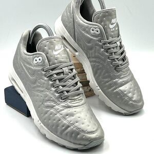 Wmns Air Max 1 Premium 'Metallic Silver'